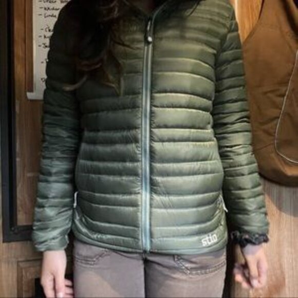 Stio down hoodie jacket - Picture 10 of 11